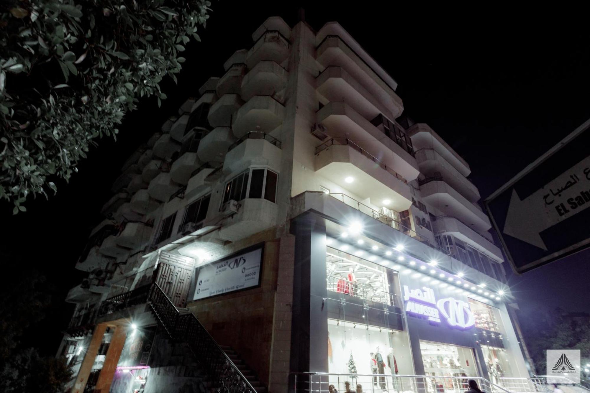 East Pyramids View Hotel Nazlet el-Sîsi エクステリア 写真