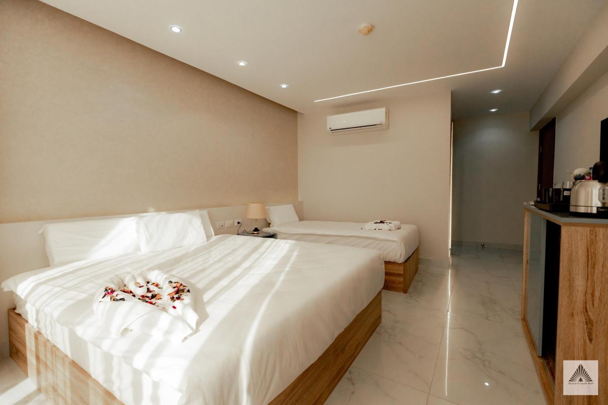 East Pyramids View Hotel Nazlet el-Sîsi エクステリア 写真