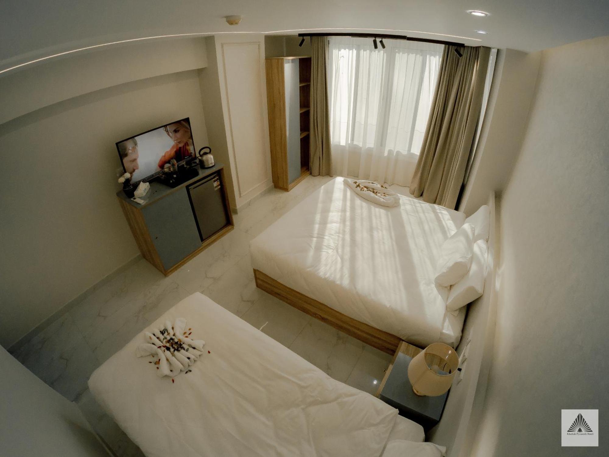 East Pyramids View Hotel Nazlet el-Sîsi エクステリア 写真