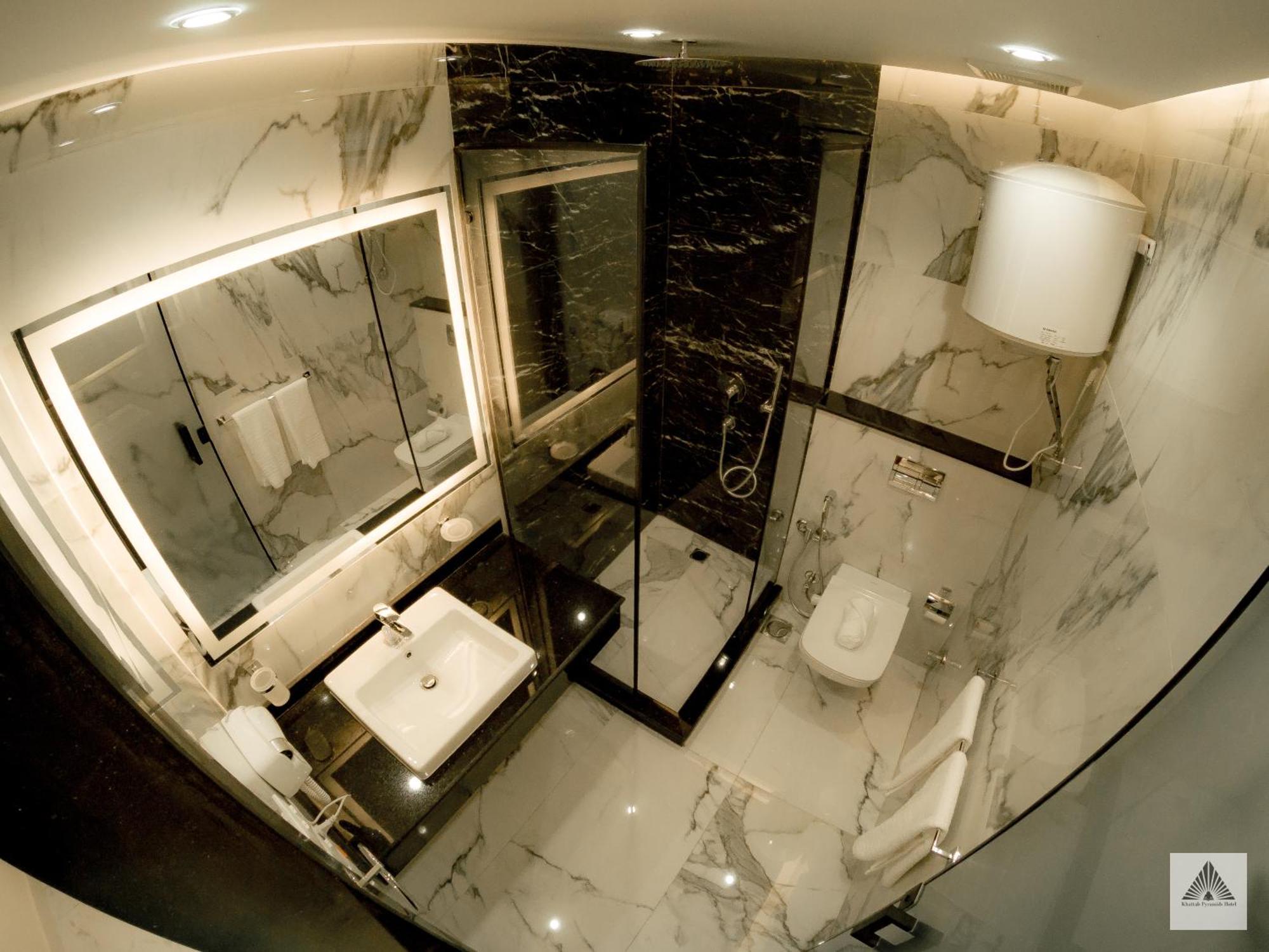East Pyramids View Hotel Nazlet el-Sîsi エクステリア 写真