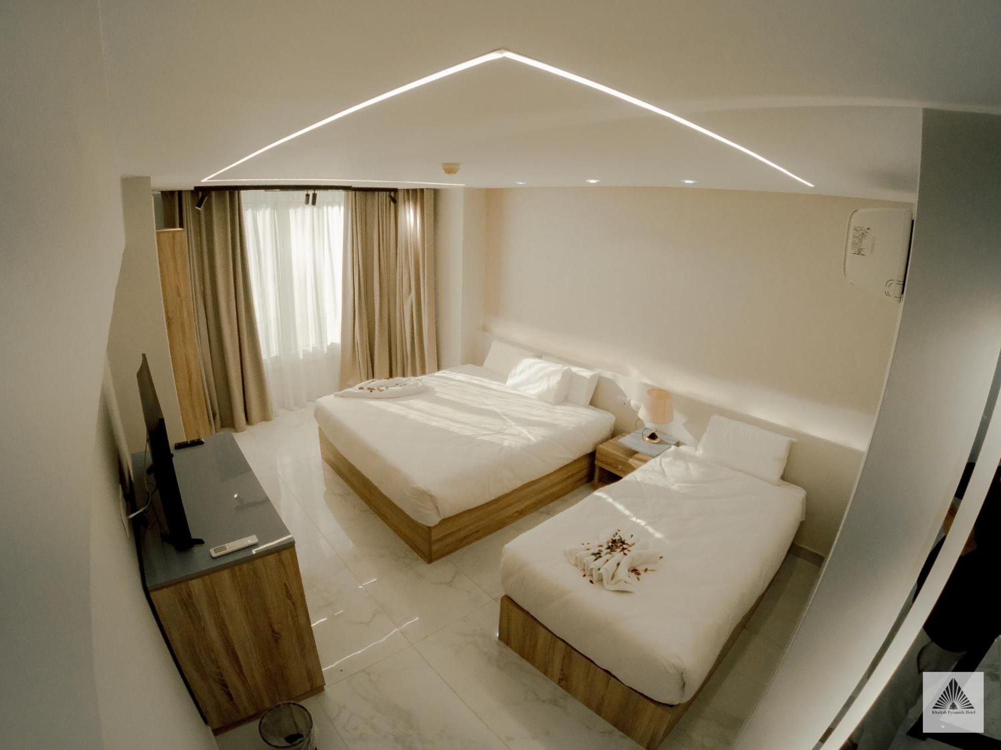 East Pyramids View Hotel Nazlet el-Sîsi エクステリア 写真