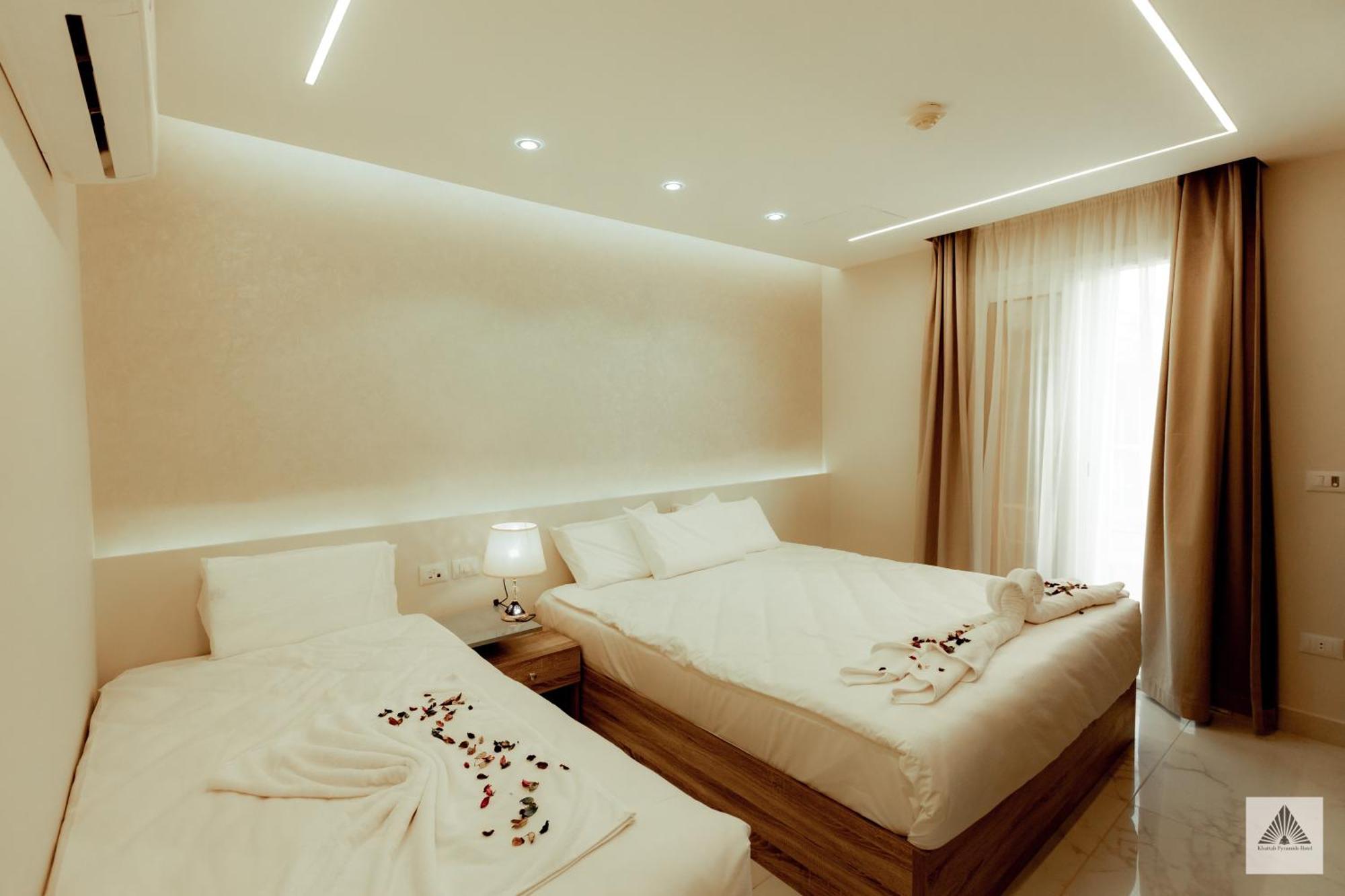 East Pyramids View Hotel Nazlet el-Sîsi エクステリア 写真